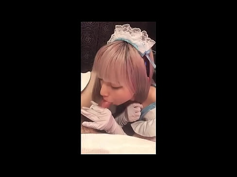 ❤️ Japanese Idol [mayuka], kostum pelayan Prancis, bagian 1, blowjob dan brengsek dengan lotion ❤  Sex di id.serviporno.ru ️