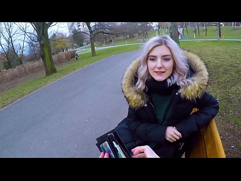 ❤️ Menelan air mani panas orang asing demi uang - blowjob di taman oleh Eva Elfie ❤ Sex di id.serviporno.ru ️